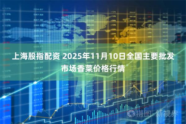上海股指配资 2025年11月10日全国主要批发市场香菜价格行情