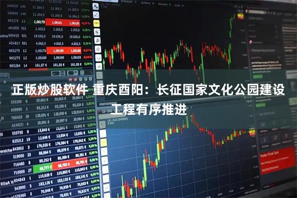 正版炒股软件 重庆酉阳：长征国家文化公园建设工程有序推进